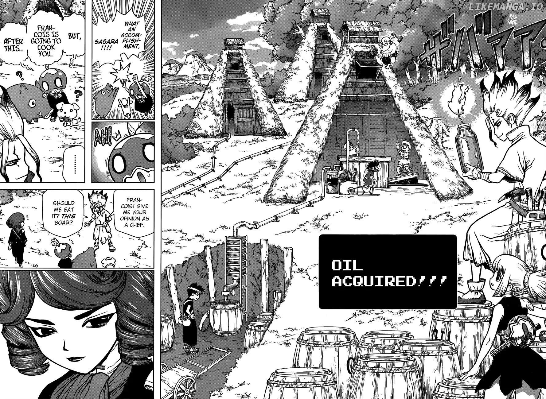 Dr.Stone Chapter 95 image 08